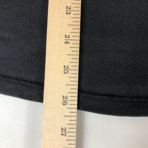 Vintage 1990s Kool Cigarette Shirt Men Large Black Promo Short Sleeve Distressed - Picture 8 of 9